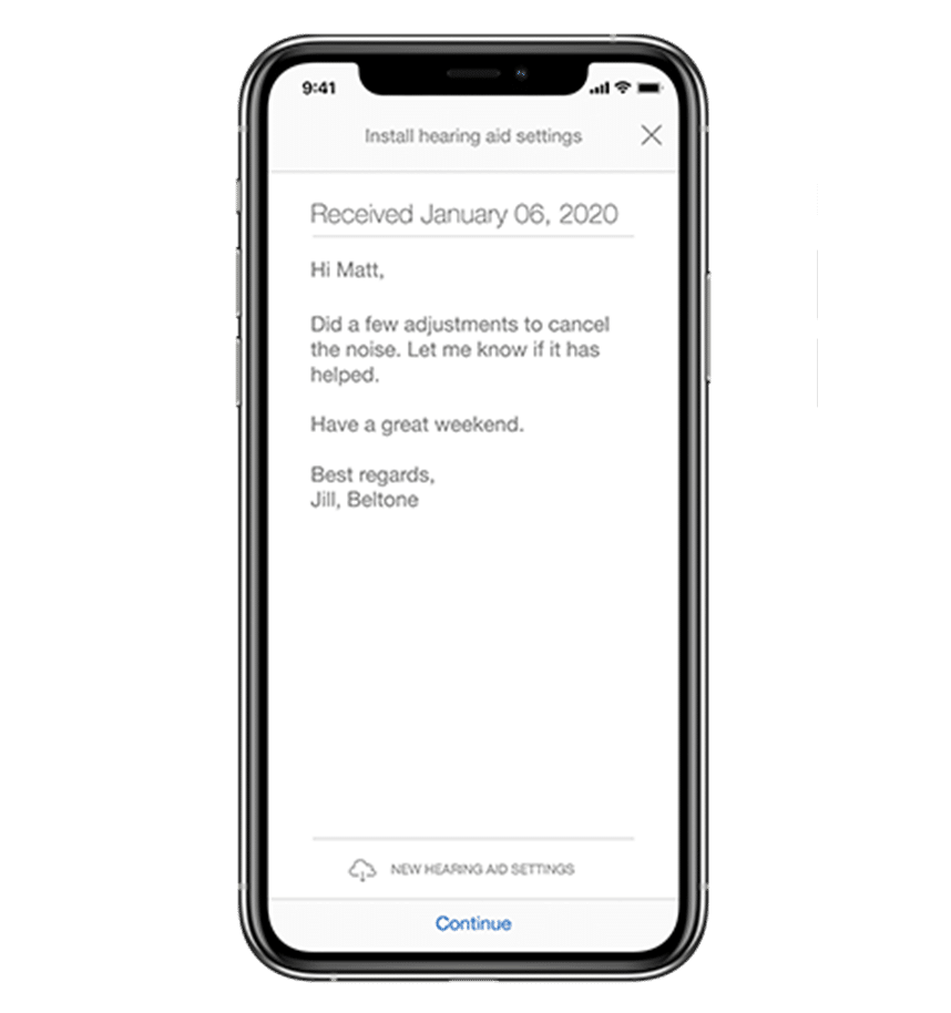 Beltone HearMax Hearing Aid App